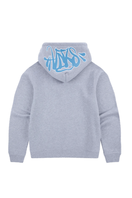 Syna og hoodie marl grey
