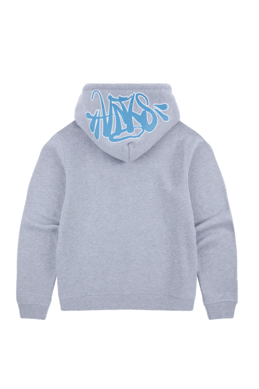 Syna og hoodie marl grey