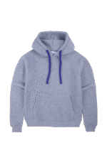 Syna og hoodie marl grey