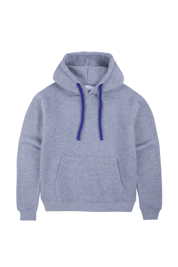 Syna og hoodie marl grey