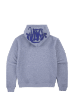 Syna og hoodie marl grey