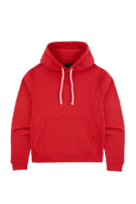 Syna og hoodie red