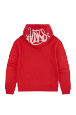 Syna og hoodie red