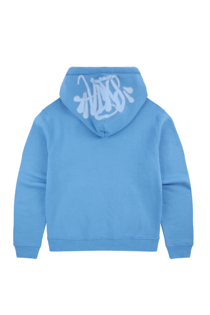 Syna hoodie blue