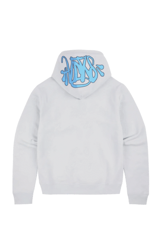 Syna og hoodie light grey