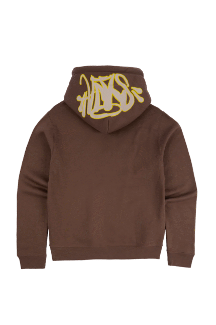 Syna og hoodie brown