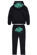 Syna world traksuit sky blue logo