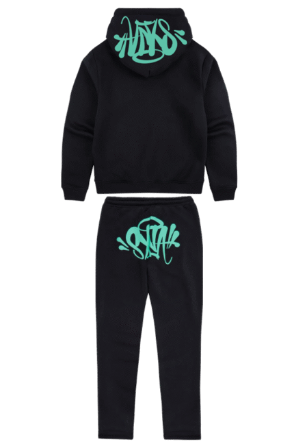 Syna world traksuit sky blue logo