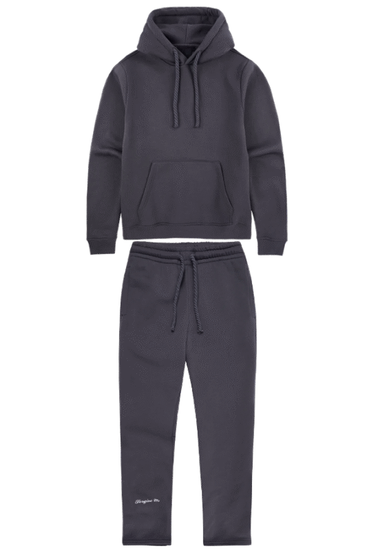 syna world tracksuit dark grey