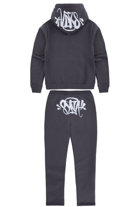 syna world tracksuit dark grey