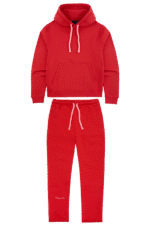 red syna world tracksuit