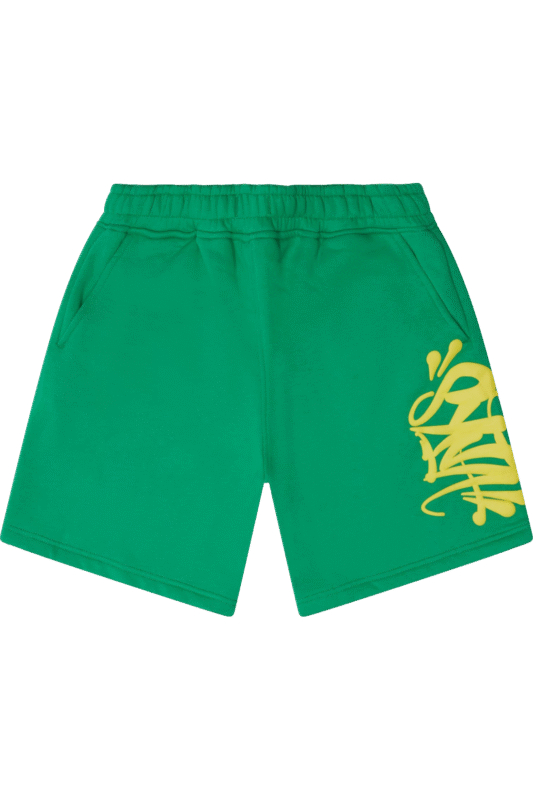 syna world logo shorts