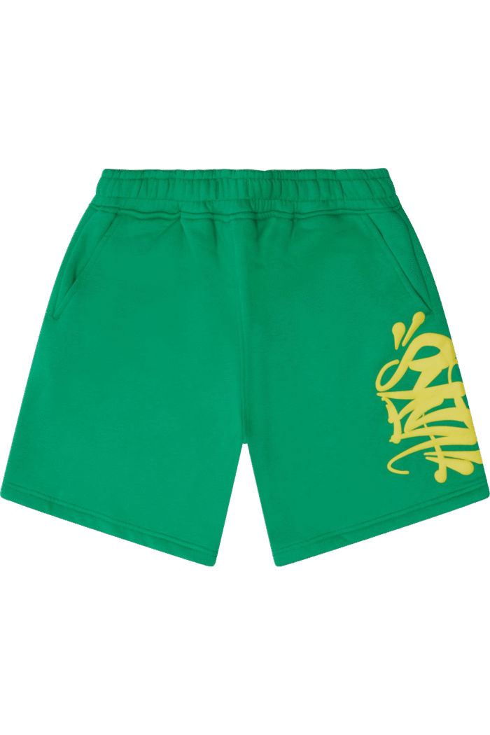 syna world logo shorts