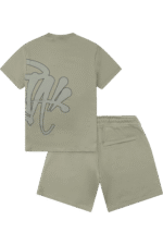 syna world logo shorts set