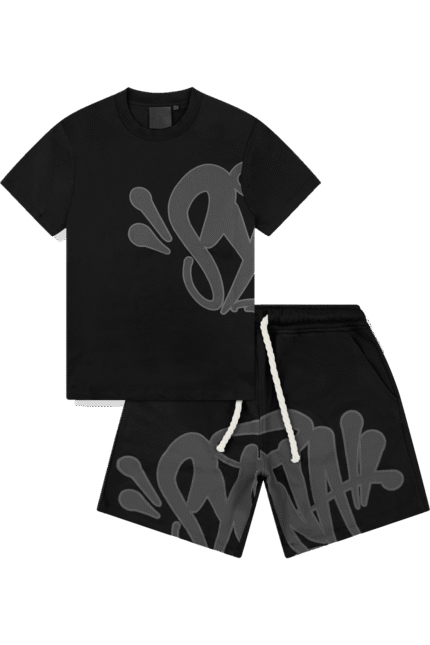 syna world t- shirt and shorts