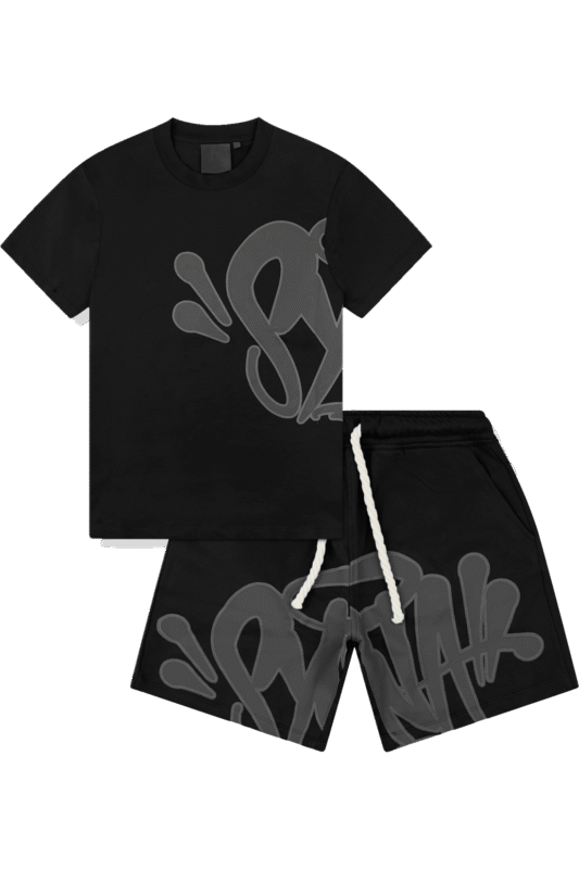 syna world t- shirt and shorts