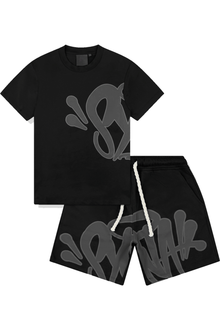 syna world t- shirt and shorts