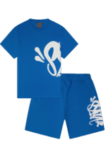 syna world syna logo shorts set