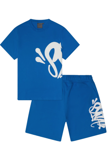 syna world syna logo shorts set