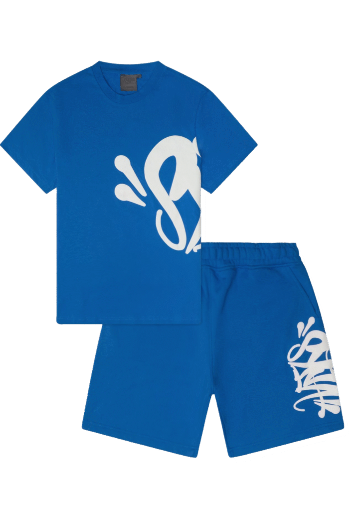 syna world syna logo shorts set
