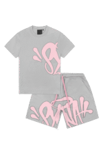 syna world logo shorts set