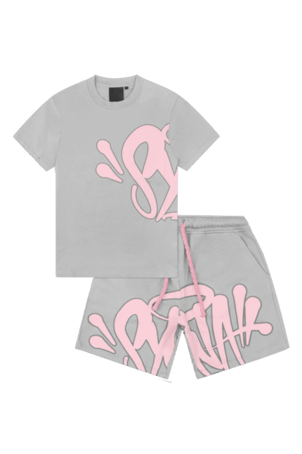 syna world logo shorts set
