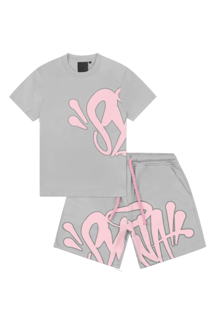 syna world logo shorts set