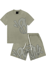 syna world logo shorts set