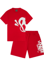 syna world shorts set red