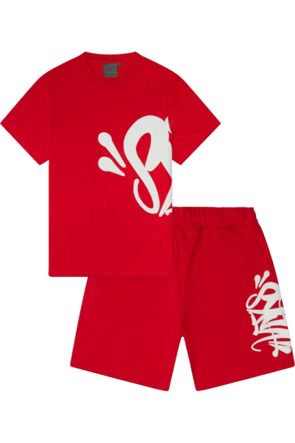 syna world shorts set red