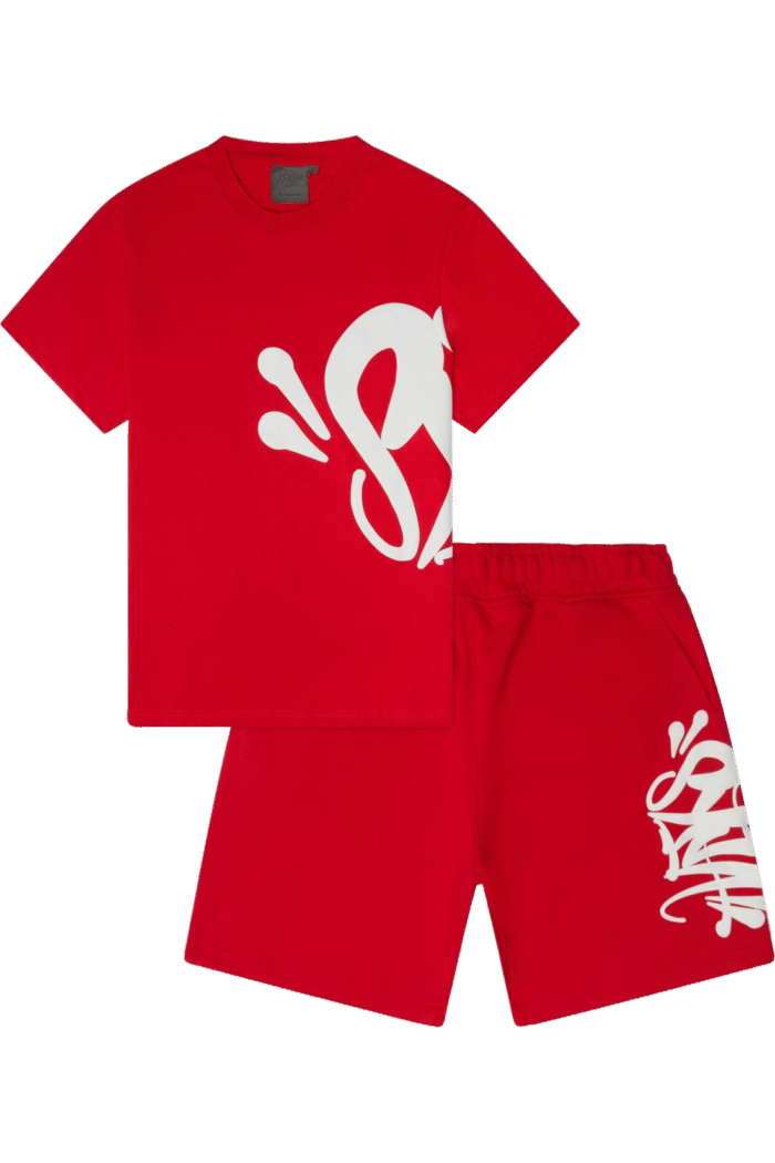 syna world shorts set red