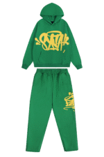 syna world tracksuit green