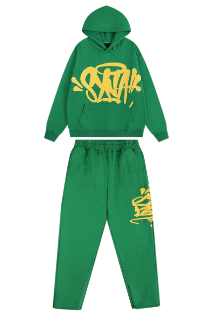 syna world tracksuit green