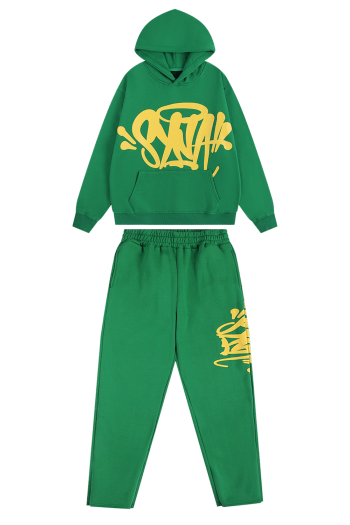 syna world tracksuit green
