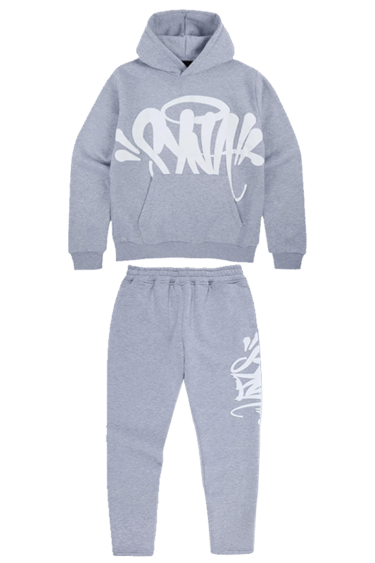 syna world grey tracksuit