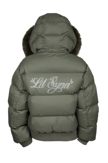syna puffer jacket