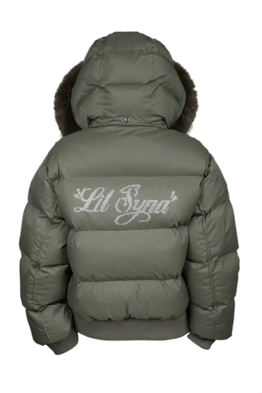 syna puffer jacket