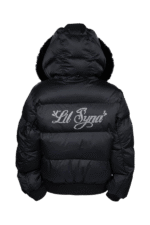 Syna puffer jacket black