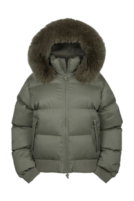 syna puffer jacket