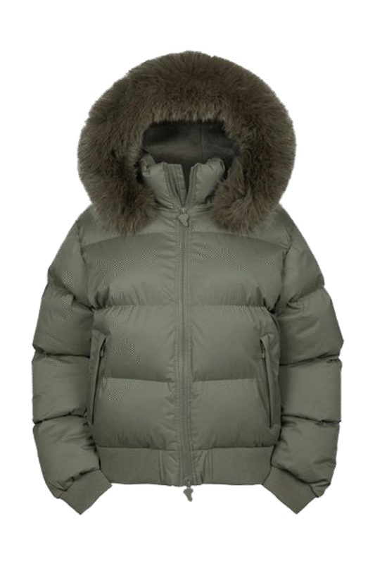 syna puffer jacket