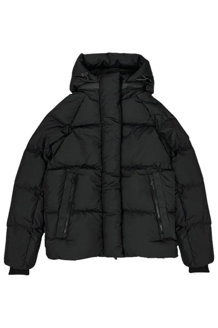 syna world puffer jacket balck