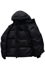 syna world puffer jacket balck