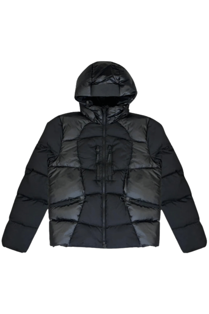 syna world puffer jacket black