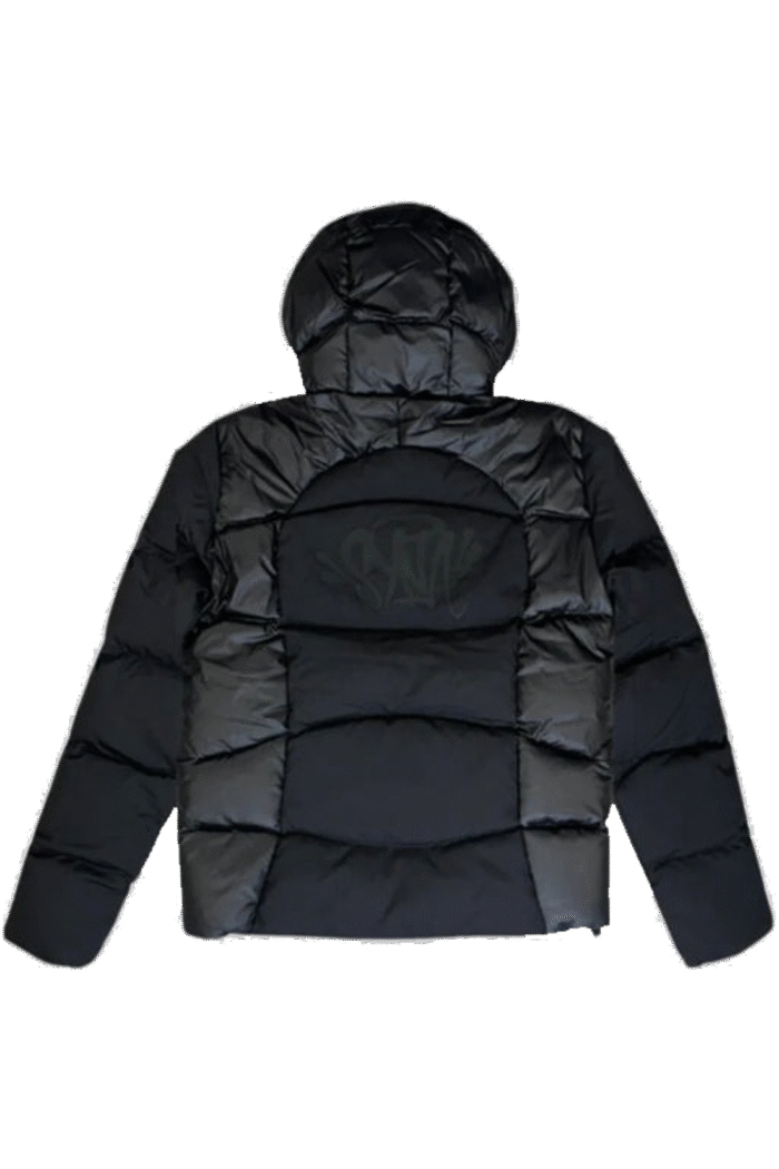 syna world puffer jacket black
