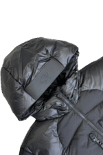syna world puffer jacket black