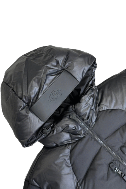 syna world puffer jacket black