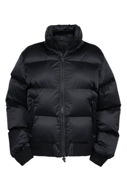 Syna puffer jacket black