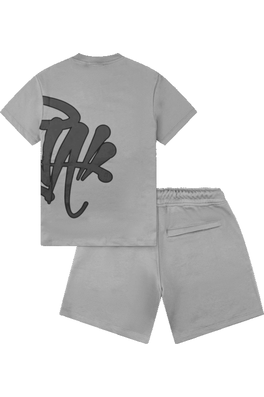 syna logo shorts set