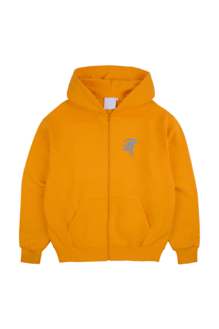 Syna World circle zip hoodie