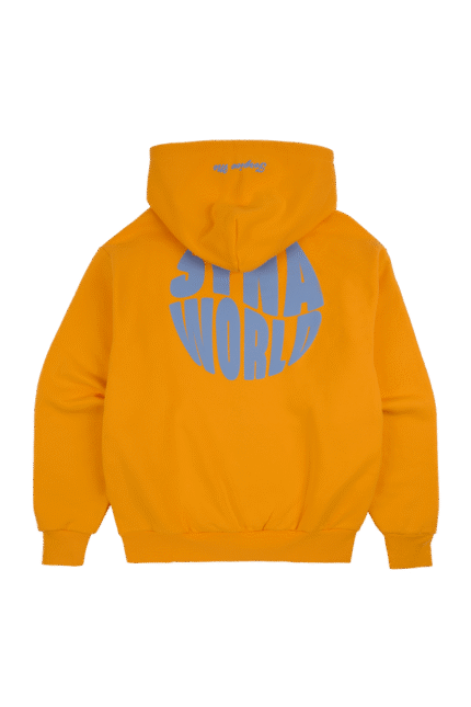 Syna World circle zip hoodie